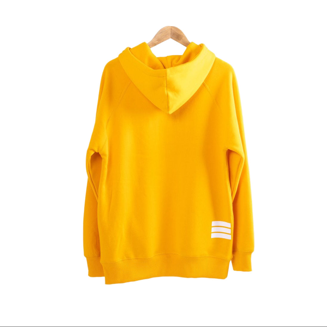 3 Bars Mustard Yellow Hoodie
