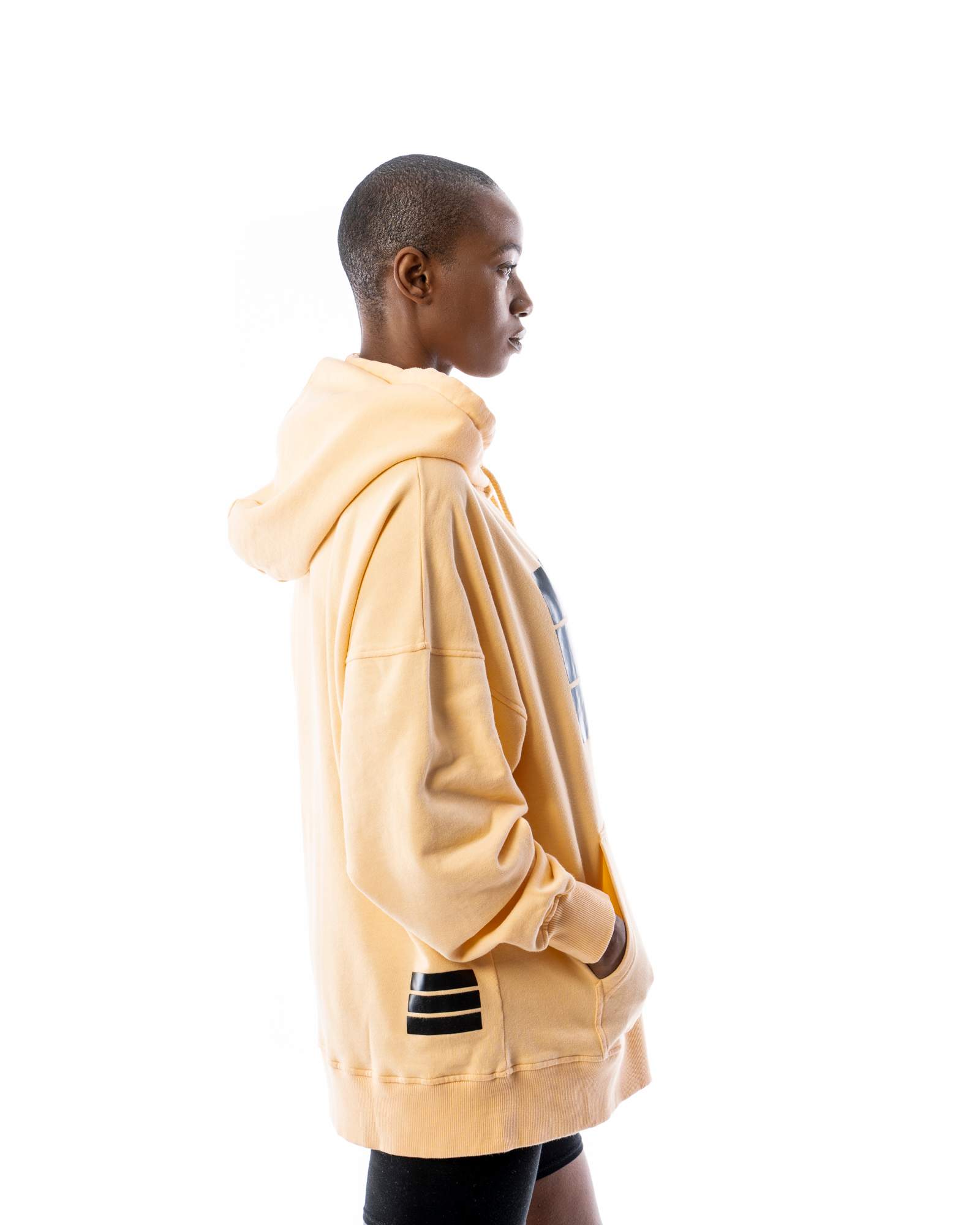 474co women peach fuzz hoodie