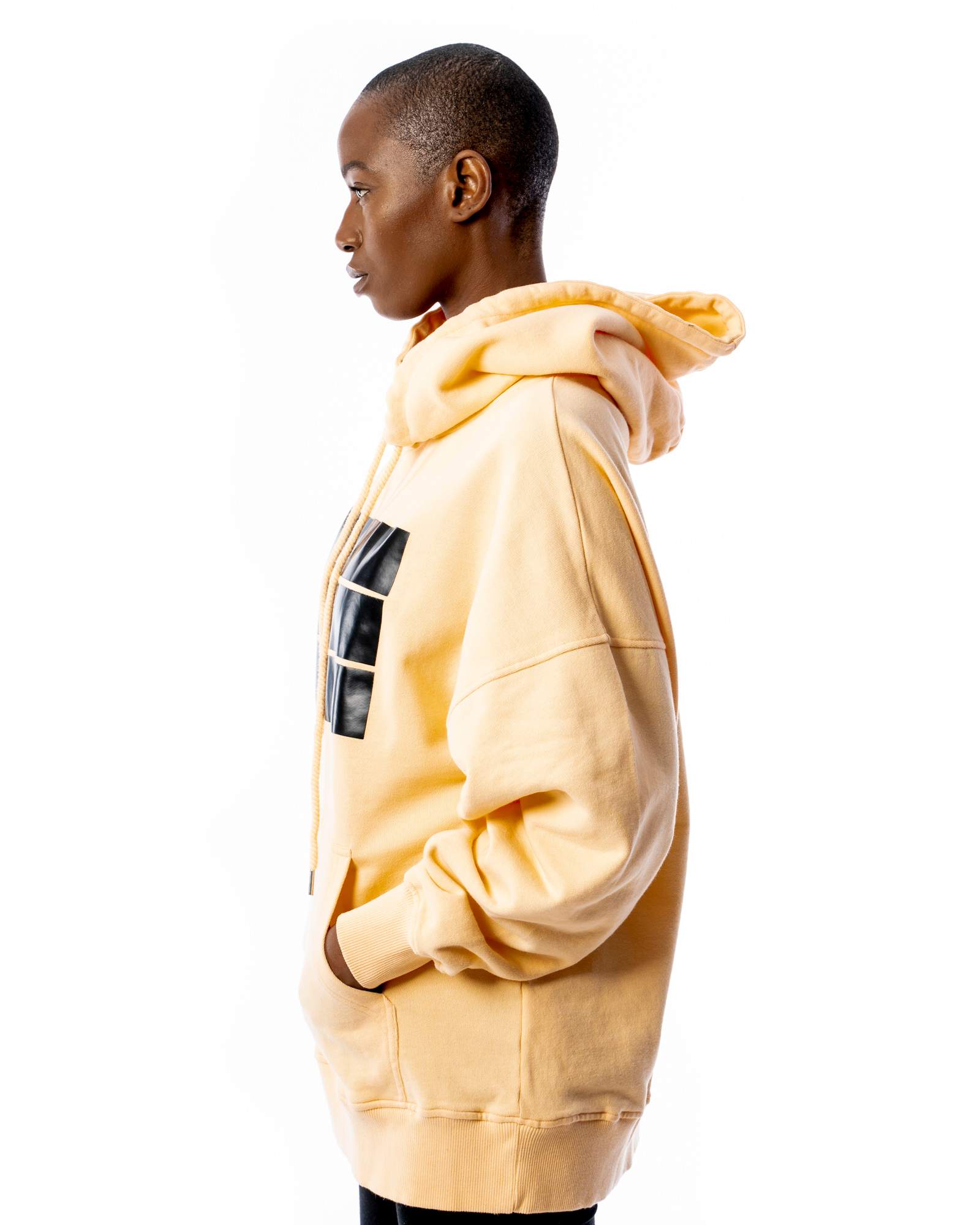 474co women peach fuzz hoodie