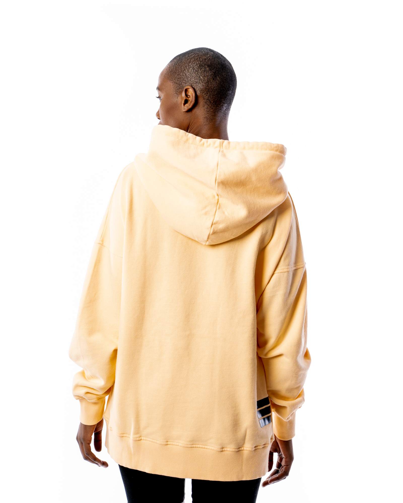 474co women peach fuzz hoodie