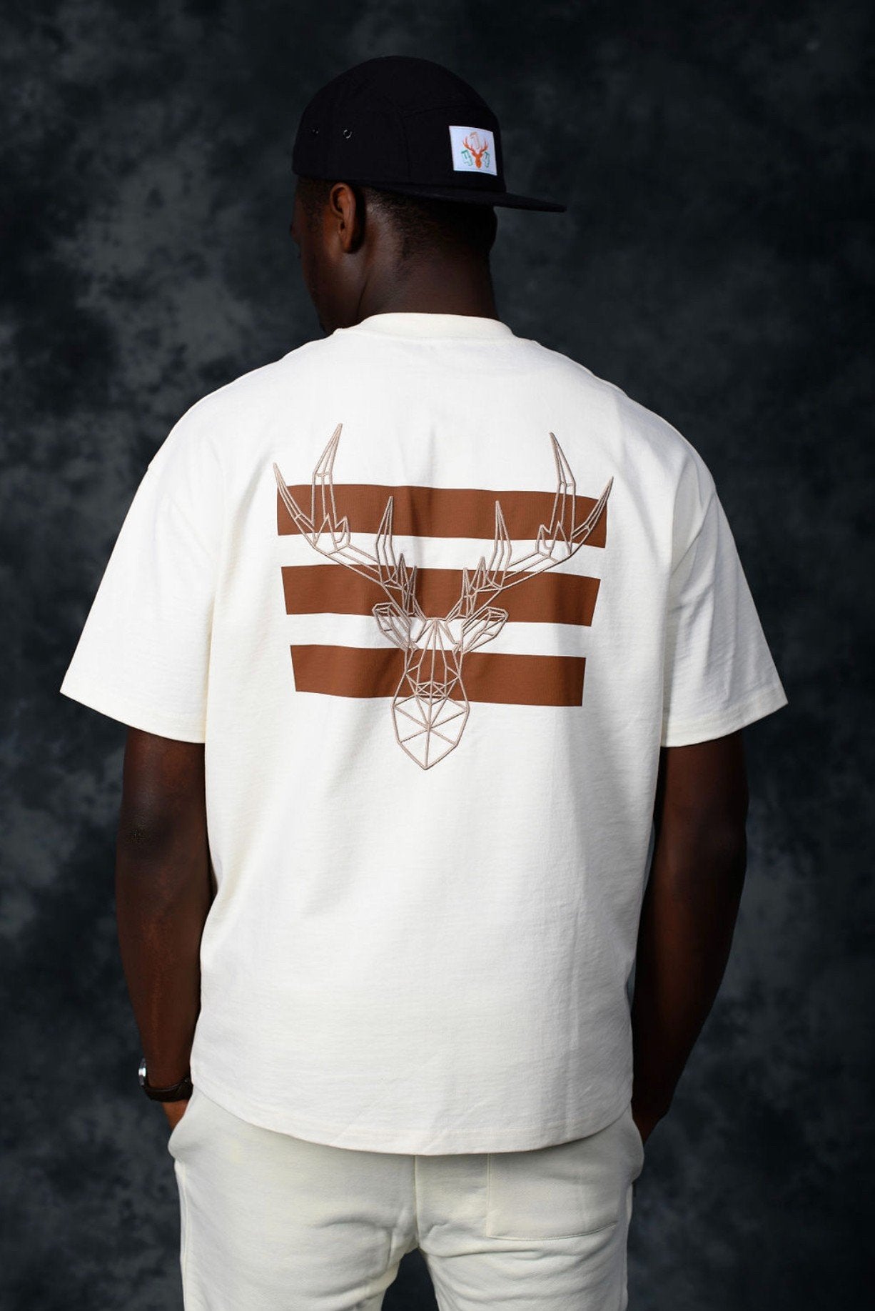 474co x Jagermeister Arctic Wolf T-shirt