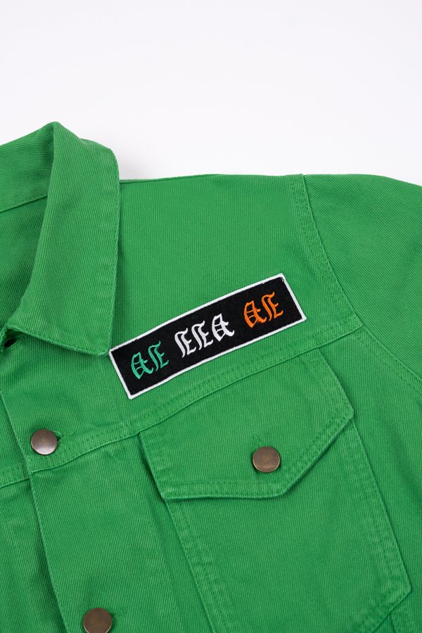 474 x Meister Green Denim Jacket