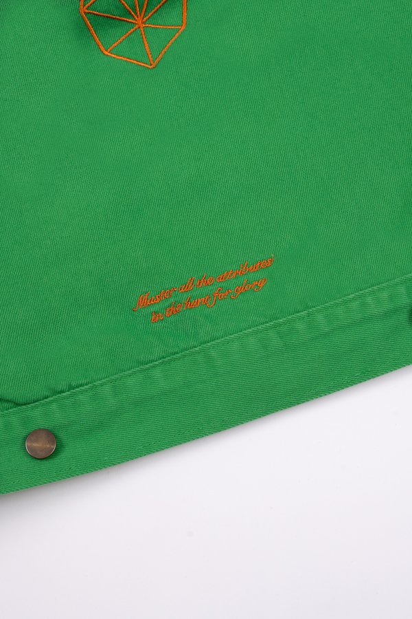 474co x Jagermeister Denim Detail 3