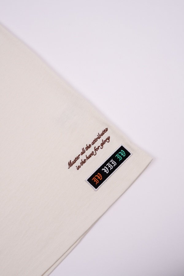 474co x Jagermeister T-shirt Arctic Wolf