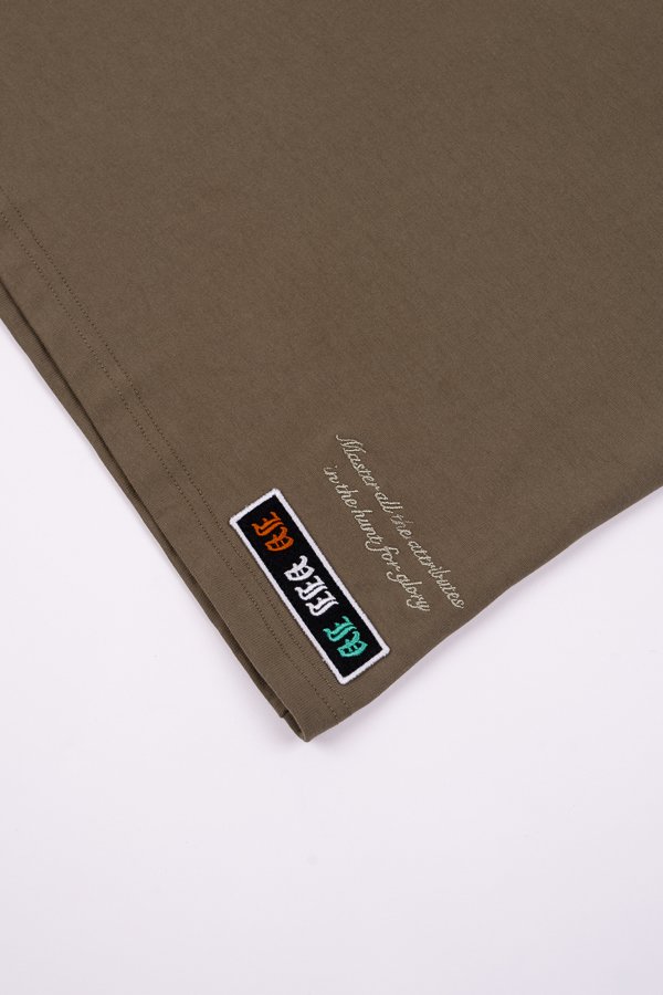 474co x Jagermeister T-shirt Martini Olive