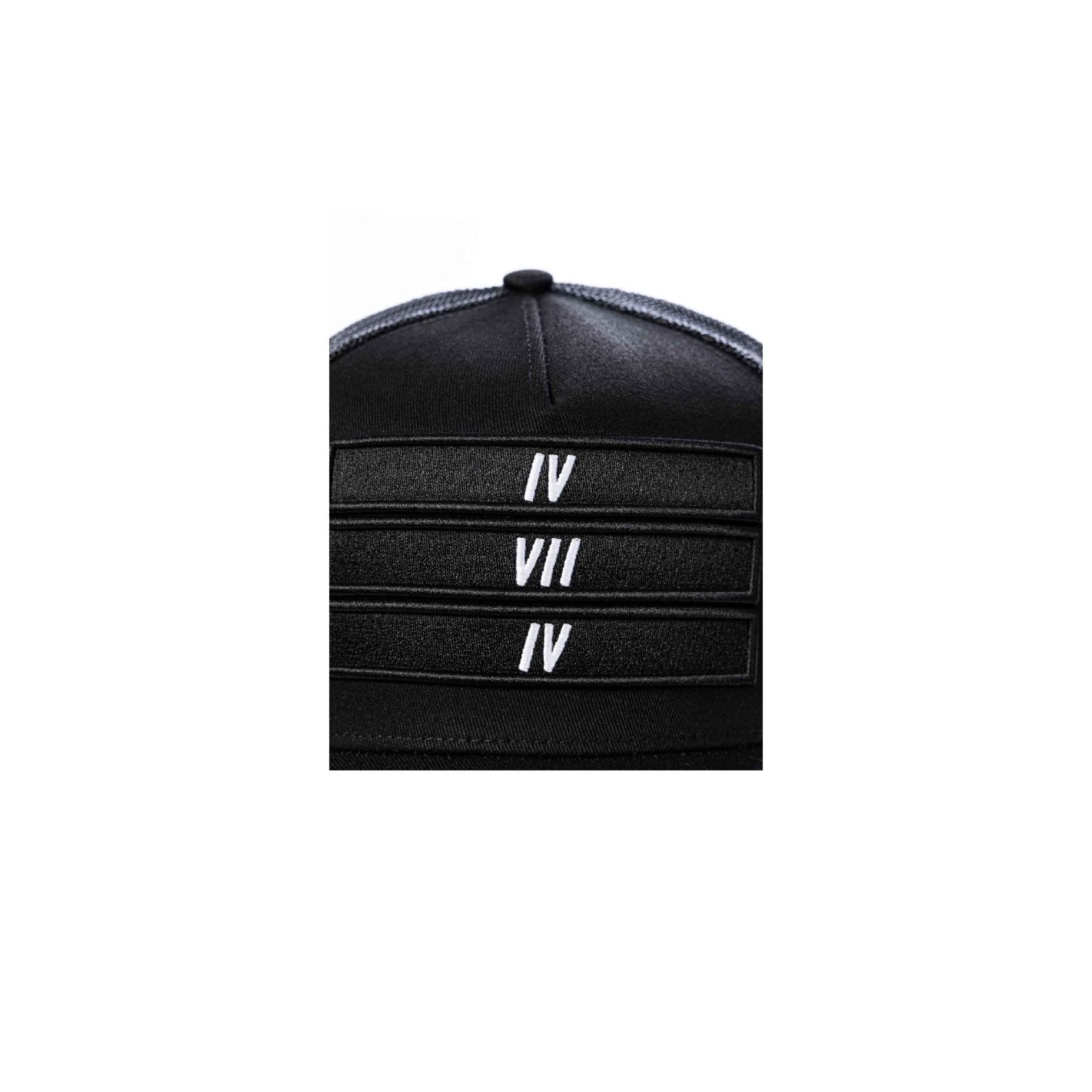 All-Black-474-3-Bars-Trucker-Hat