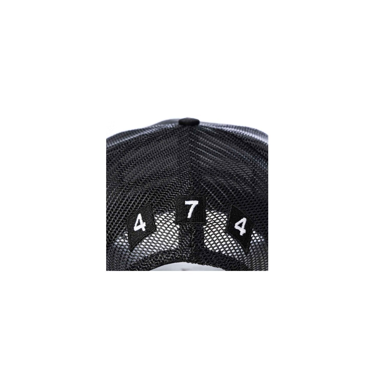 All-Black-474-3-Bars-Trucker-Hat