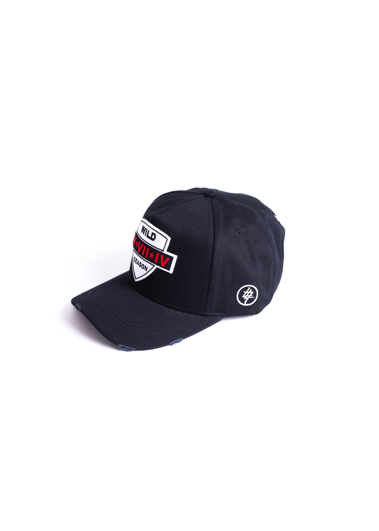 Black 474 Wild Season Baseball Cap
